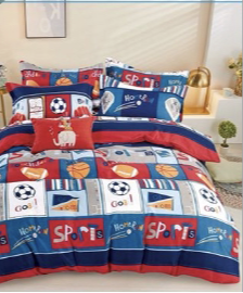 Sporty Duvet Cover