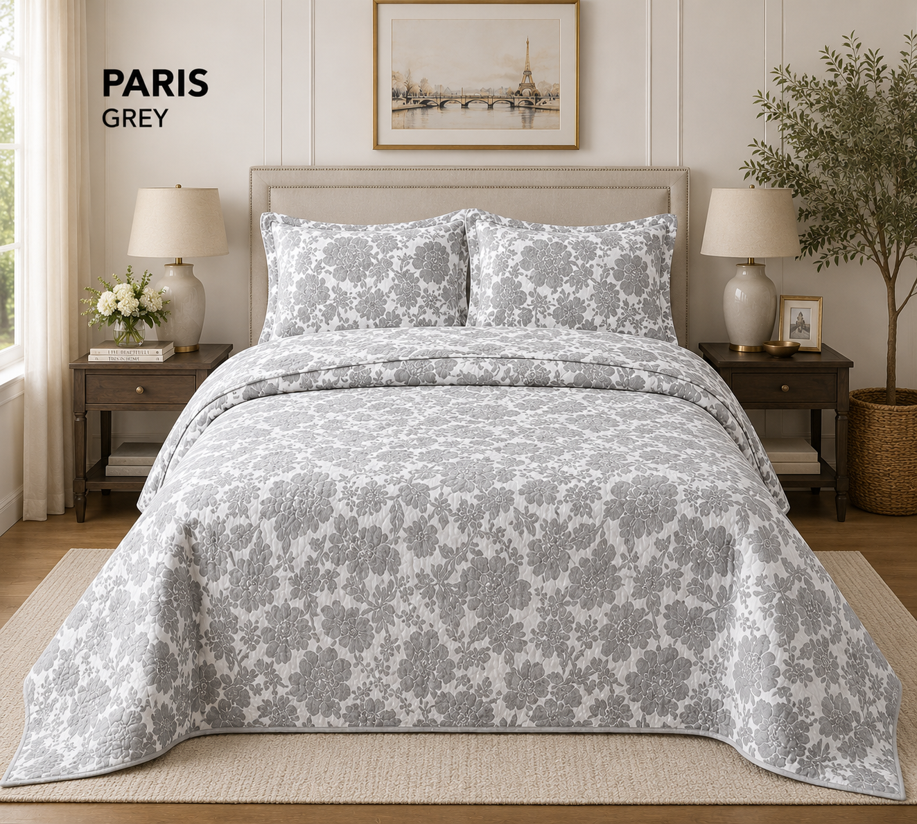 Paris Quilt