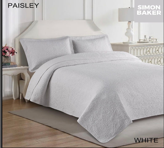 Paisley Quilt Set