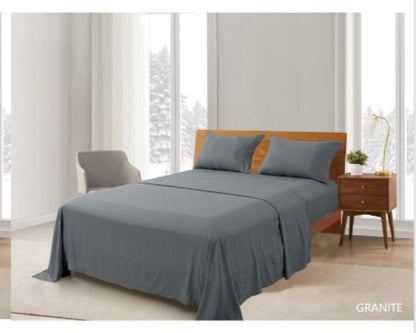 Vintage Washed Sheet Set