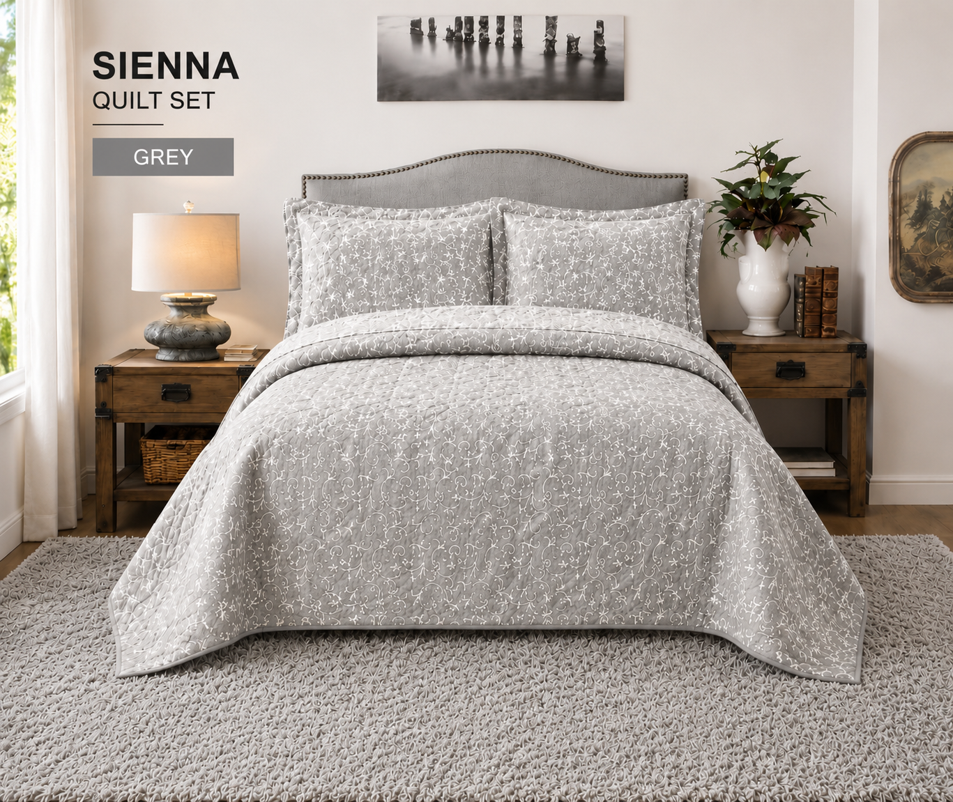 Sienna New Quilt.