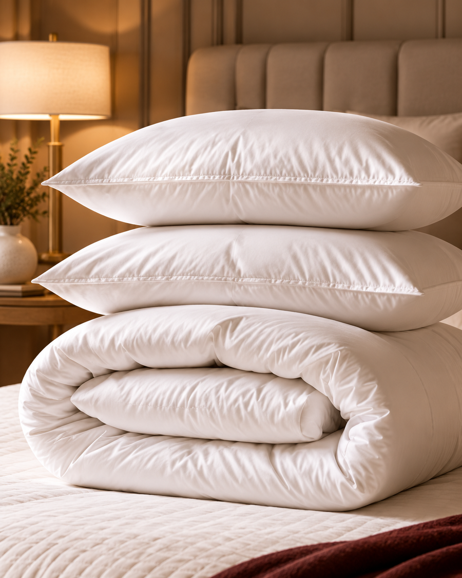 Duvet inners & pillows
