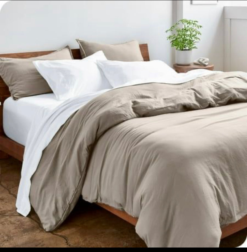 300 Thread Sateen Oxford Duvet Cover