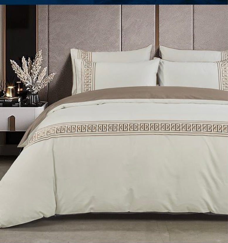 Givenchy Duvet Cover – 400 Thread Count Egyptian Cotton Bedding