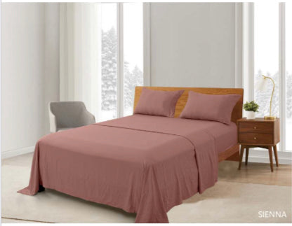 Vintage Washed Sheet Set