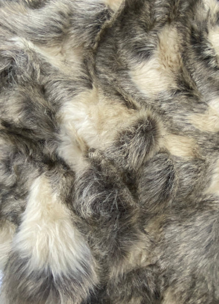 Brown/Caramel Faux Fur Blanket