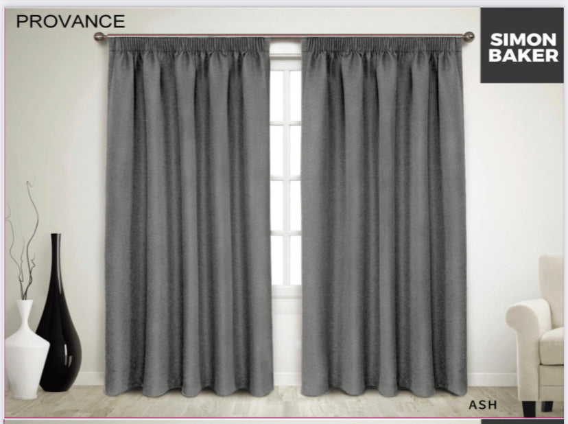 Provance Self Lined Curtains