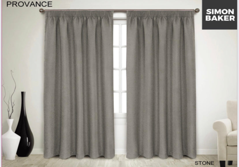 Provance Self Lined Curtains