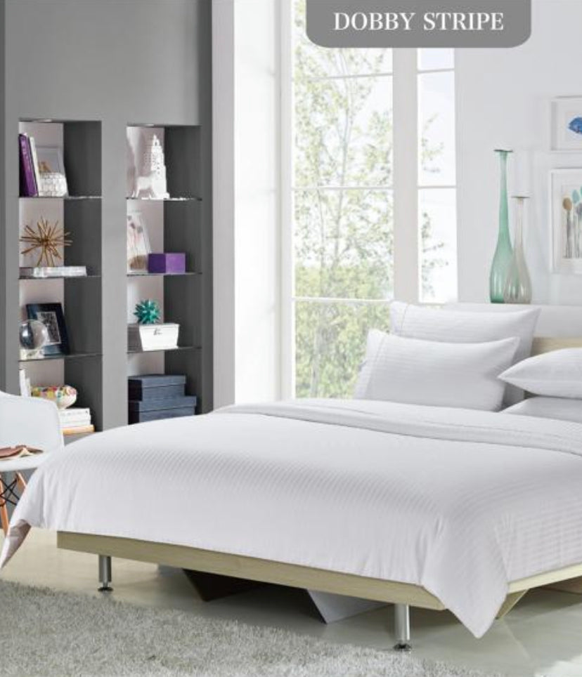 Dobby Stripe Sheet Set 250thread – Linen Factory Store