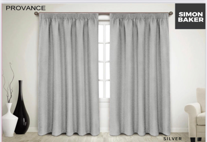 Provance Self Lined Curtains