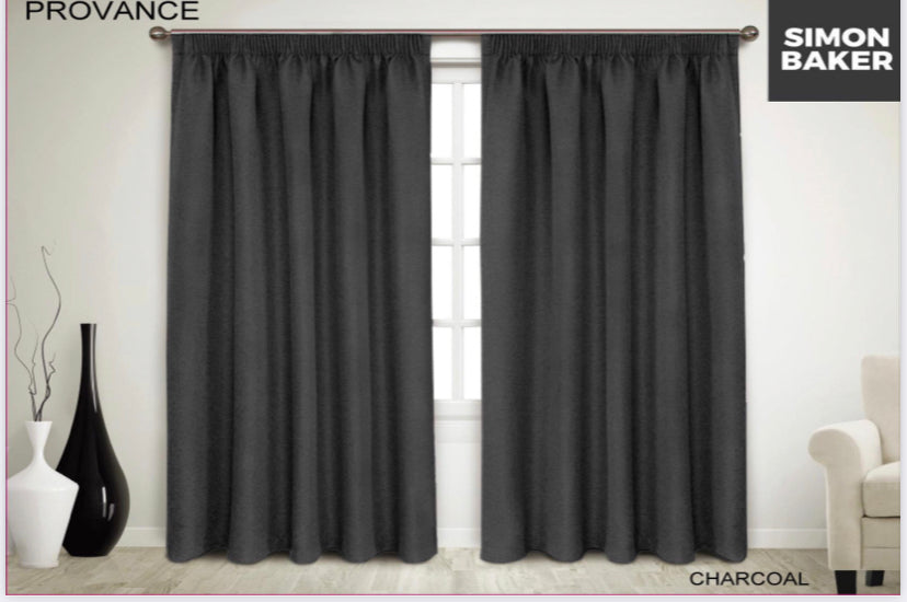 Provance Self Lined Curtains