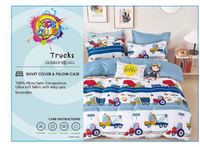 Trucks  Duvet Cover