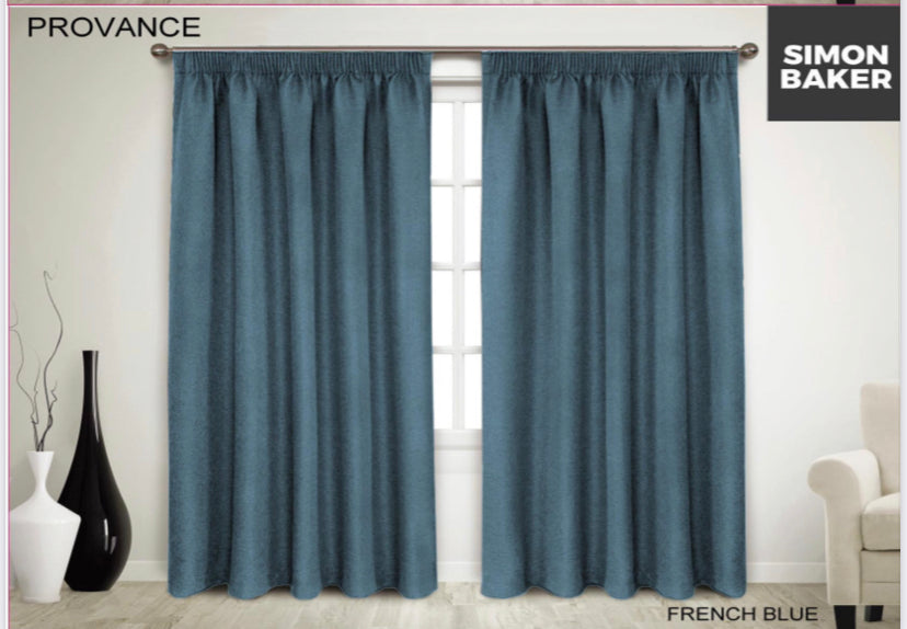 Provance Self Lined Curtains