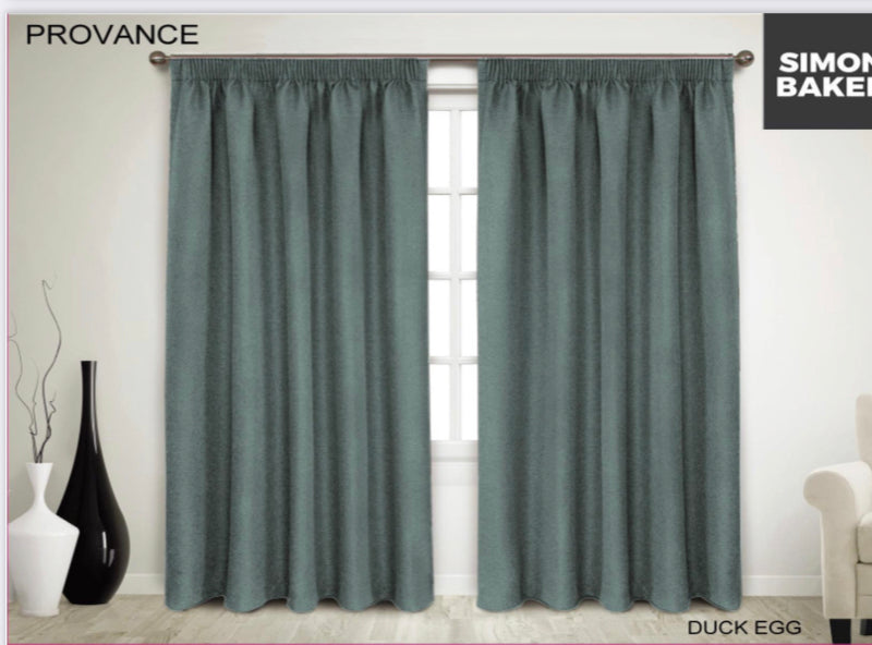 Provance Self Lined Curtains