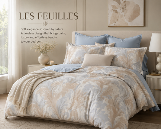 Les Feuilles Duvet Cover Set