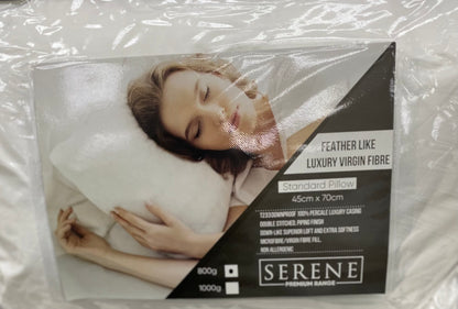 Serene Microfiber Fibre Ball Hotel Pillow