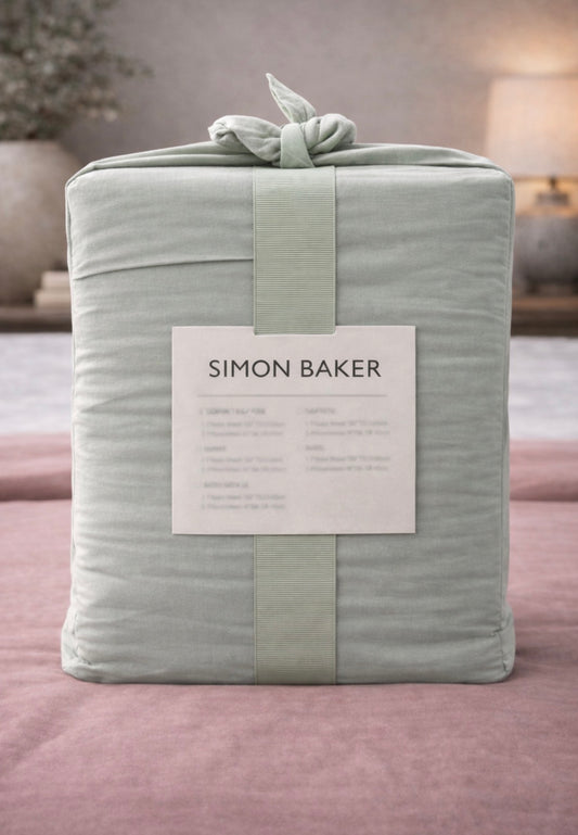 Vintage Washed Sheet Set