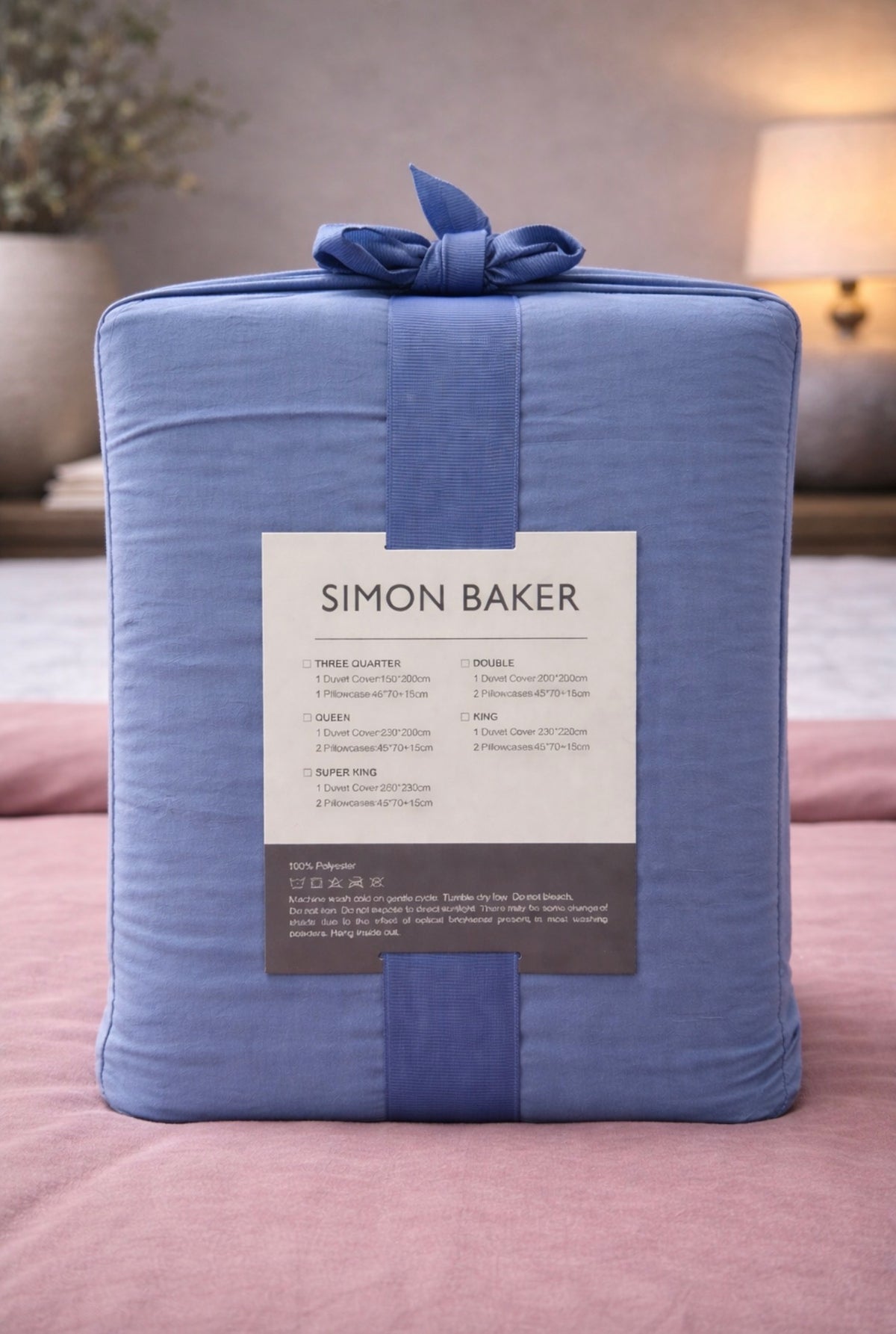Vintage Washed Sheet Set