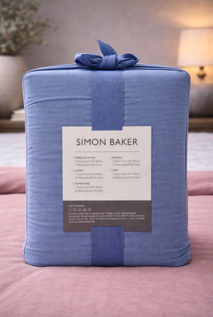 Vintage Washed Sheet Set