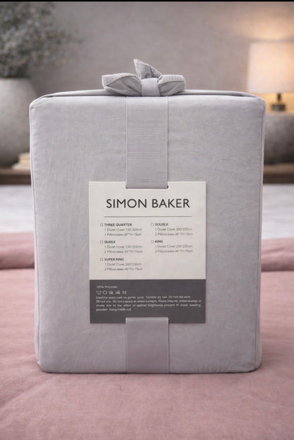 Vintage Washed Sheet Set