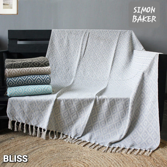 Bliss Cotton Throw