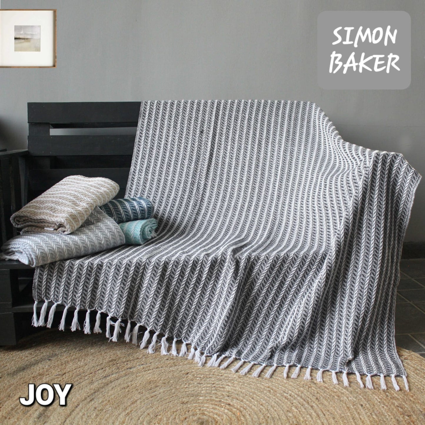 Joy Cotton Throw