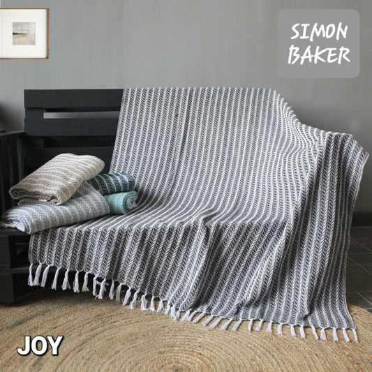 Joy Cotton Throw