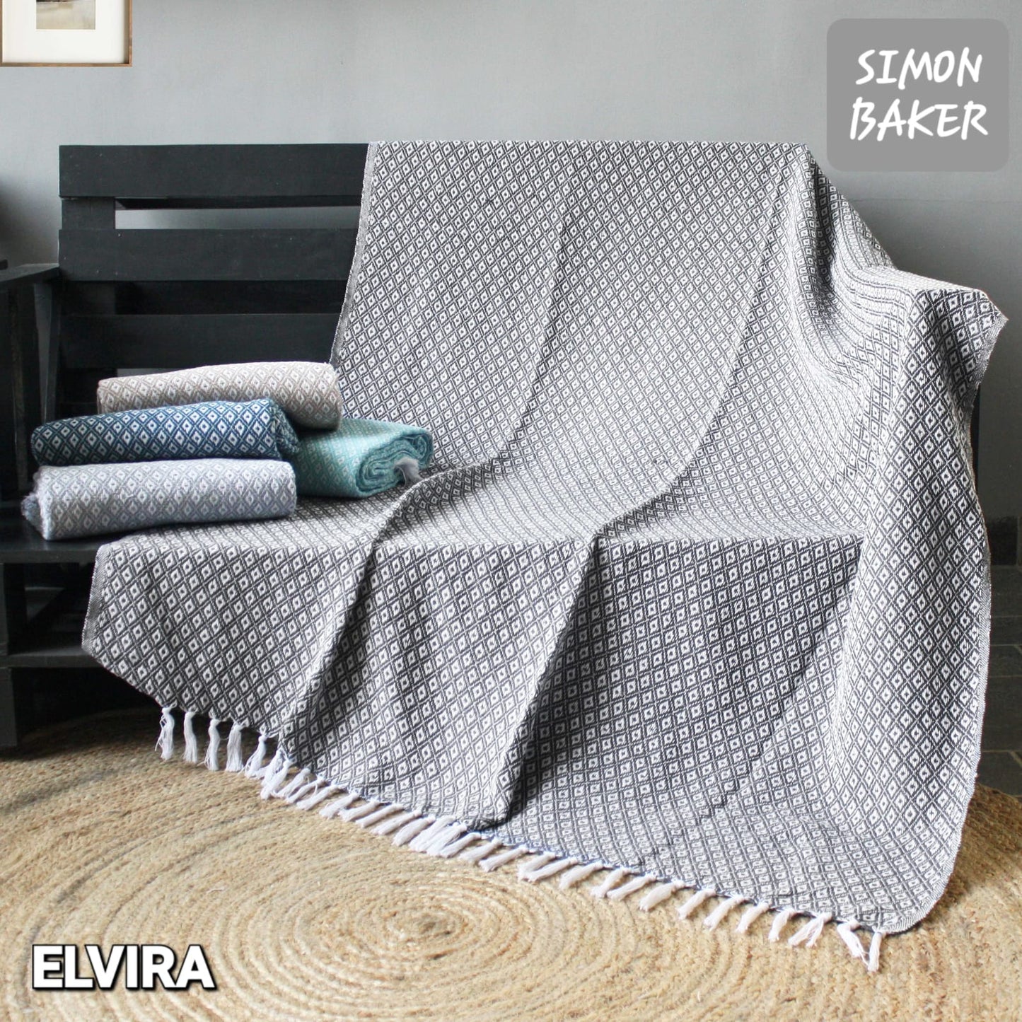 Elvira Cotton Throw