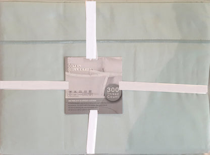 Hotel Collection Egyptian Cotton Satin Stitch Duvet Covers (300 Thread)