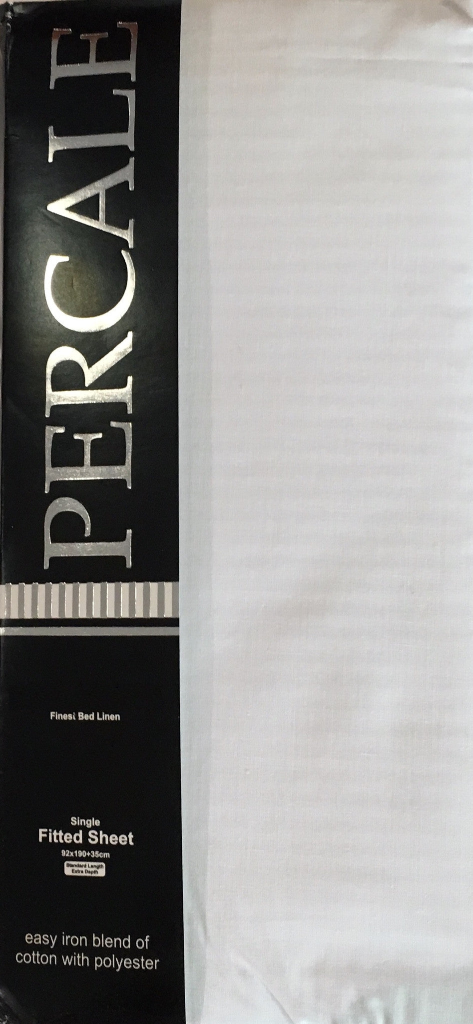 Poly Percale Flat Sheets