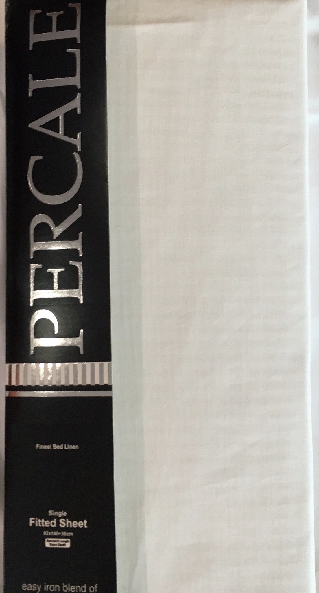 Poly Percale Fitted Sheets