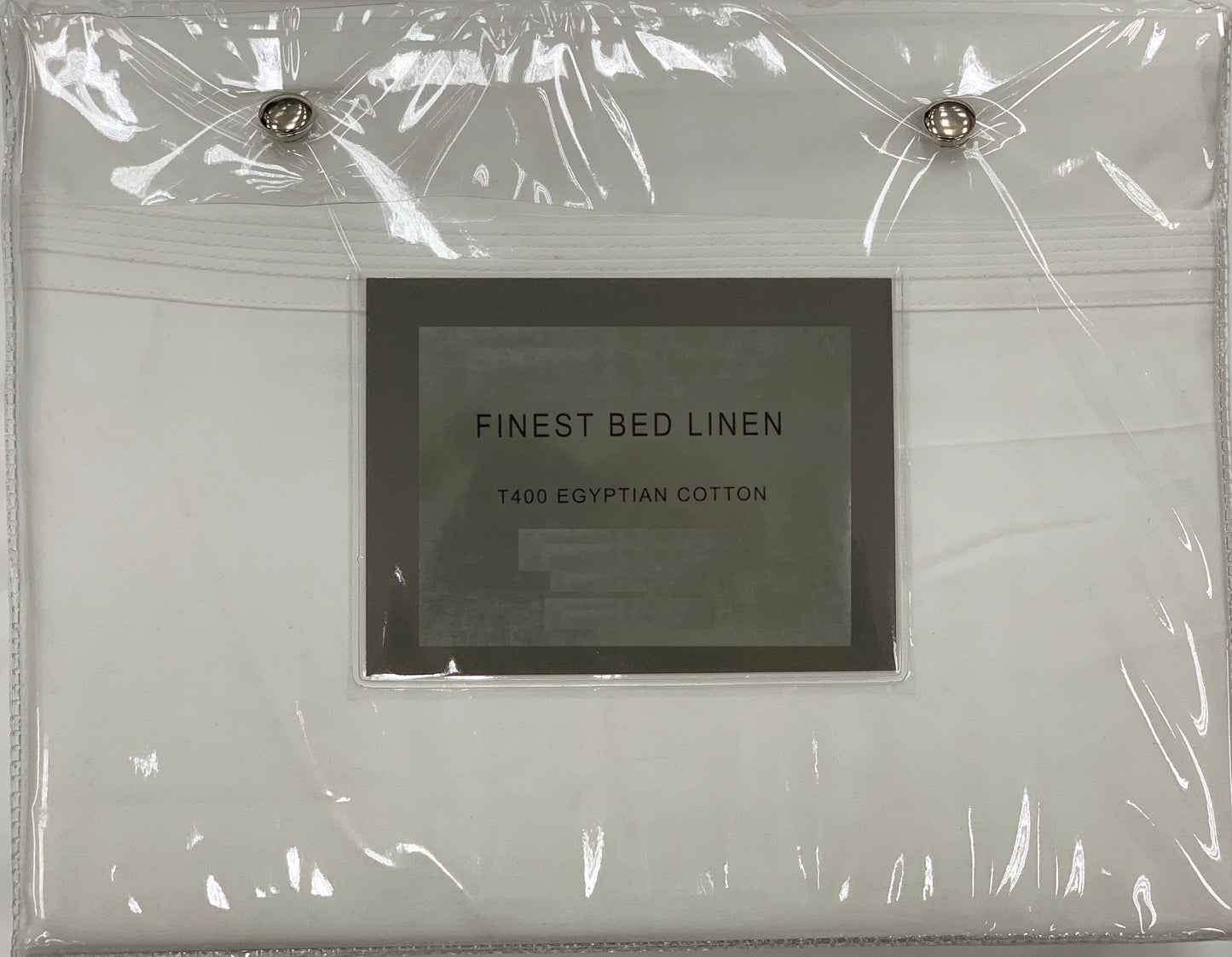 400 Thread Egyptian Cotton Flat Sheets