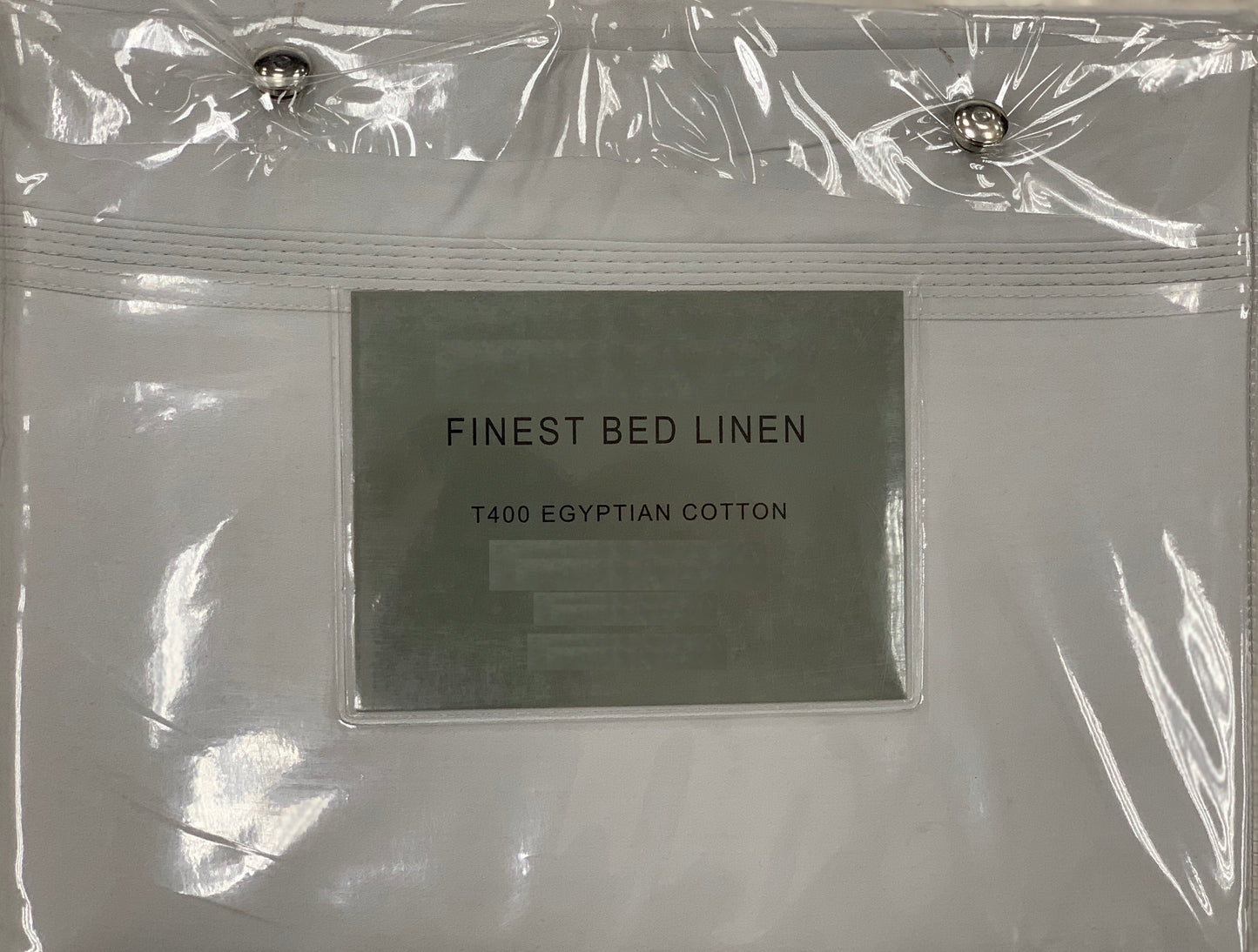 400 Thread Egyptian Cotton Flat Sheets