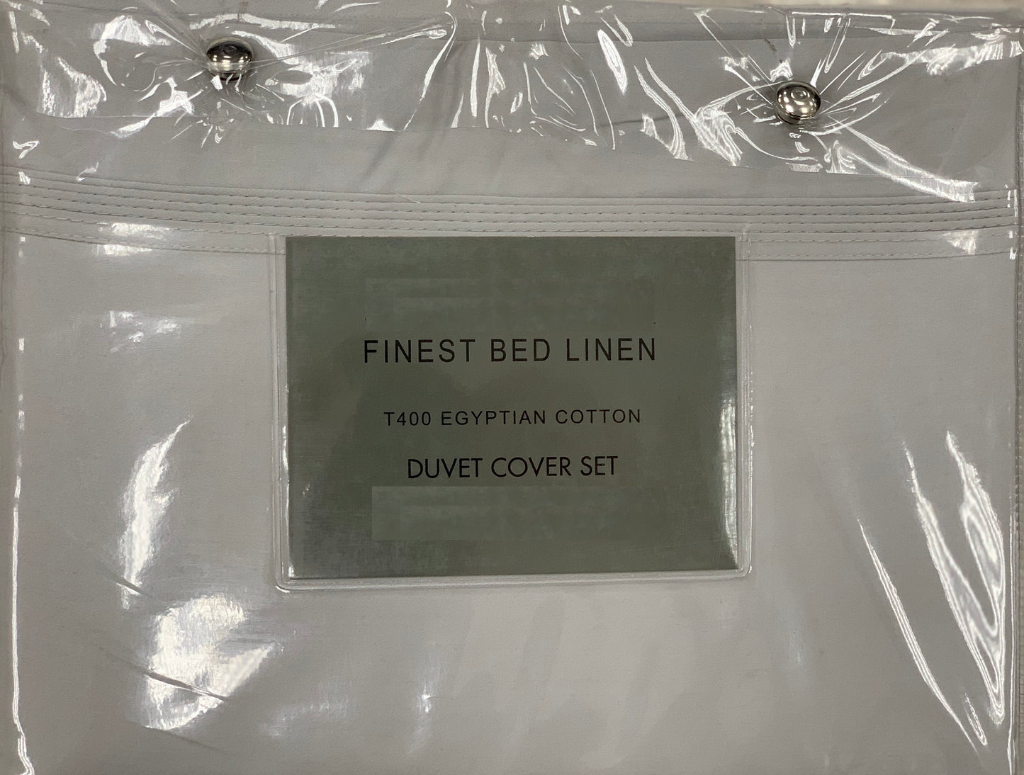 400 Thread Egyptian Cotton Duvet Cover Set