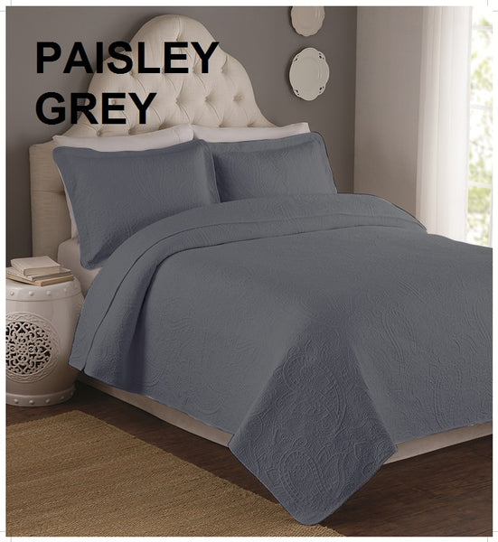 Paisley Quilt Set