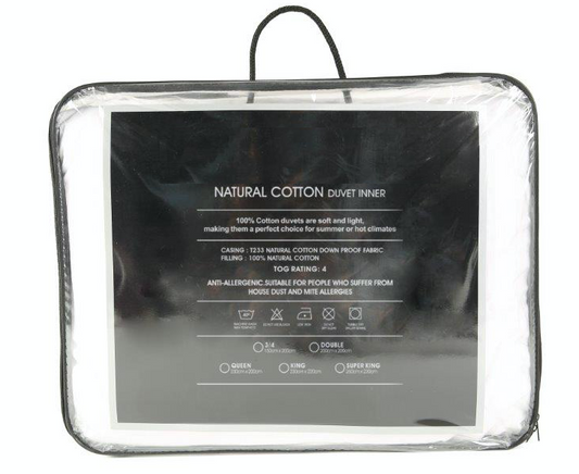 Simon Baker Cotton Duvet Inner