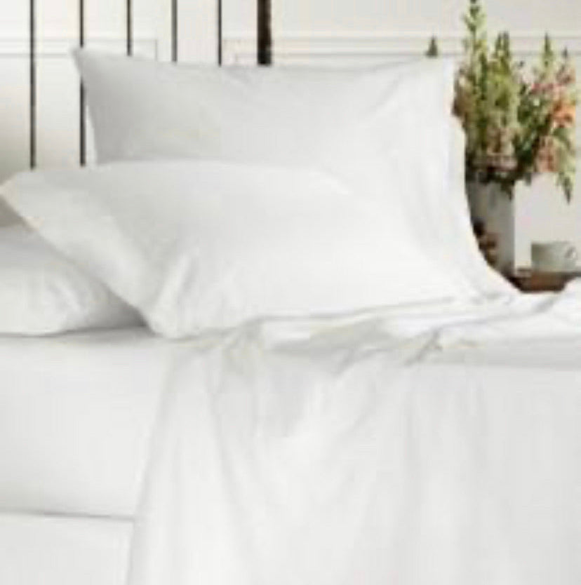 600 Thread Satin Stitch Duvet Cover