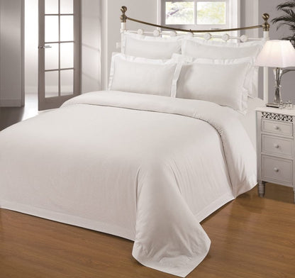 Hotel Collection Jacquard Duvet Cover – 300 Thread Egyptian Cotton