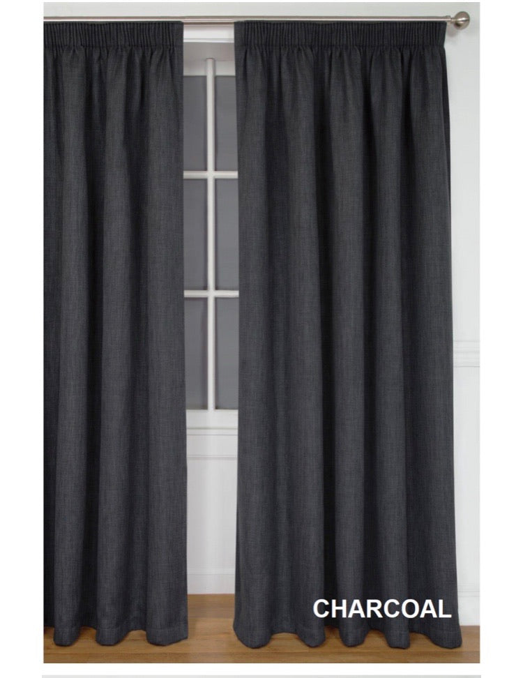 Amalfi Self Lined Curtains