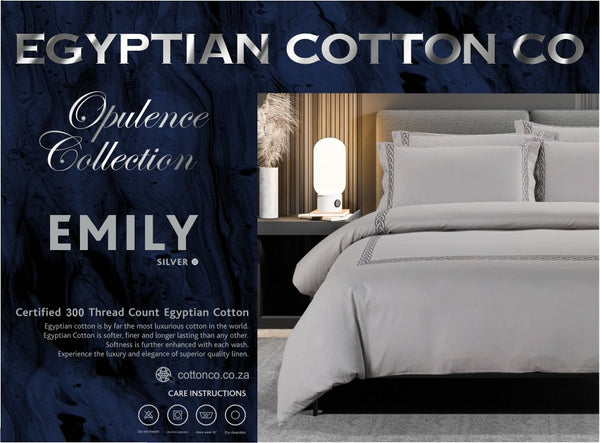 Emily Egyptian Cotton Duvet Cover