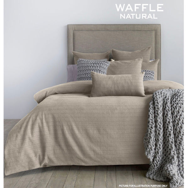 Waffle Weave Cotton Duvet Cover
