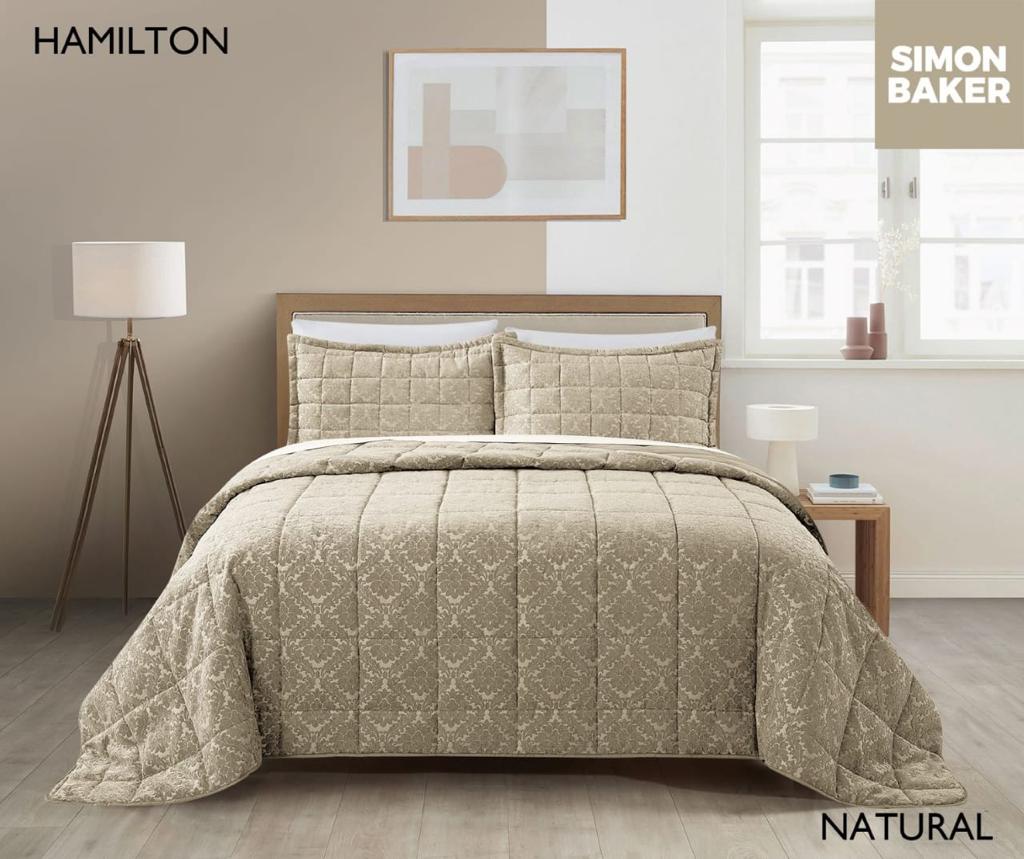 Hamilton Simon Baker Comforter