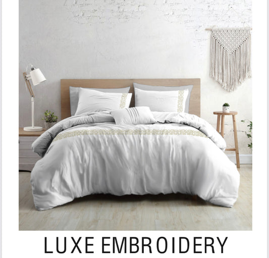 Lux Embroidery Duvet cover