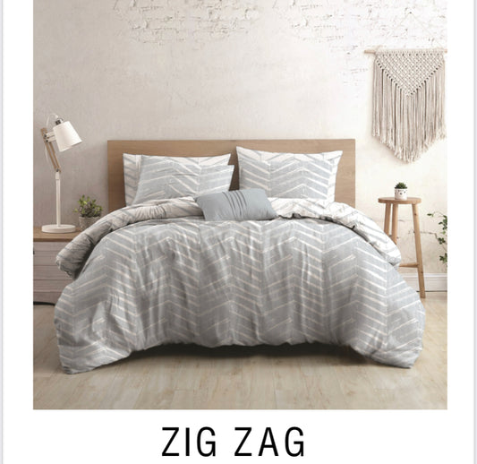 Zig Zag Duvet Cover