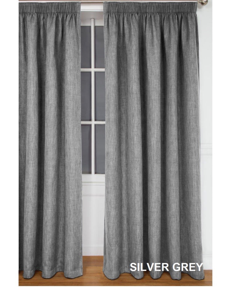 Amalfi Self Lined Curtains