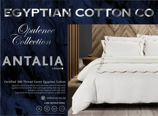 Antalia Egyptian Cotton Duvet Cover