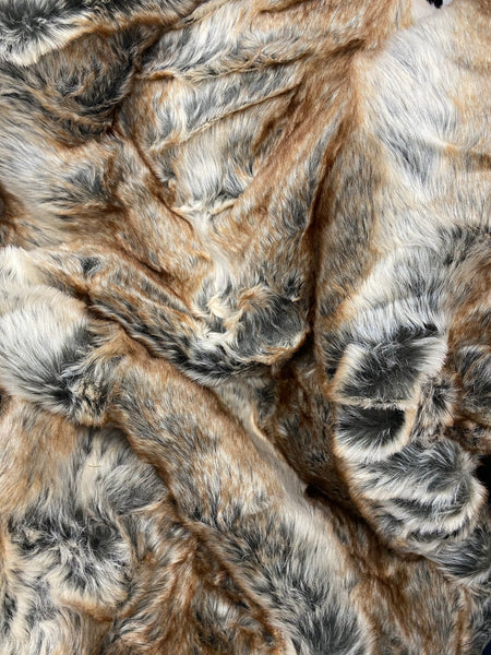 Manitoba Faux Fur Blanket