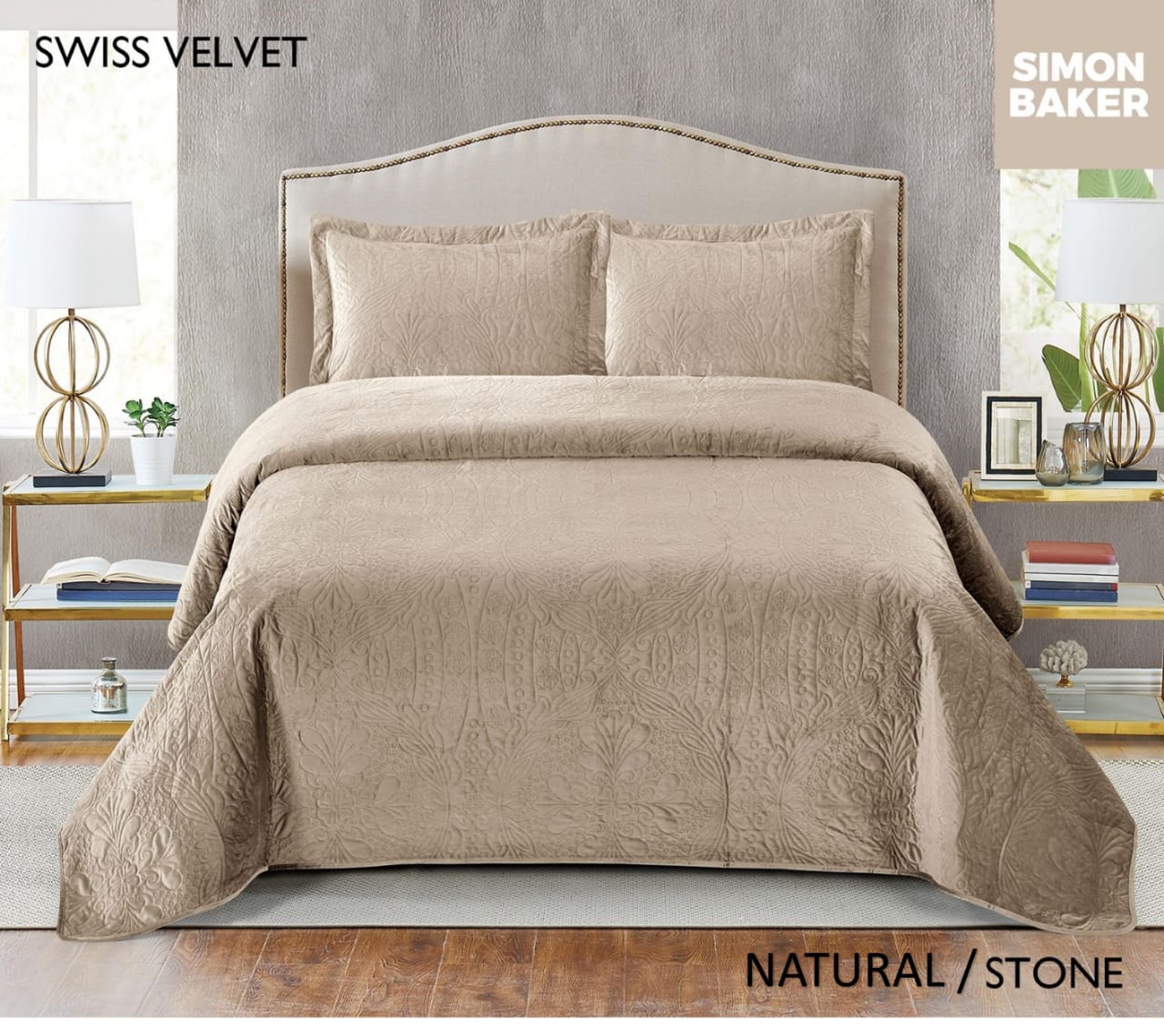 Swiss Velvet Quilt