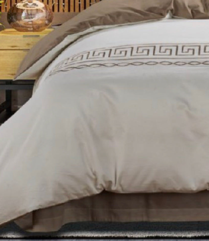 Donatella Stone  Duvet Cover