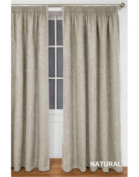 Amalfi Self Lined Curtains